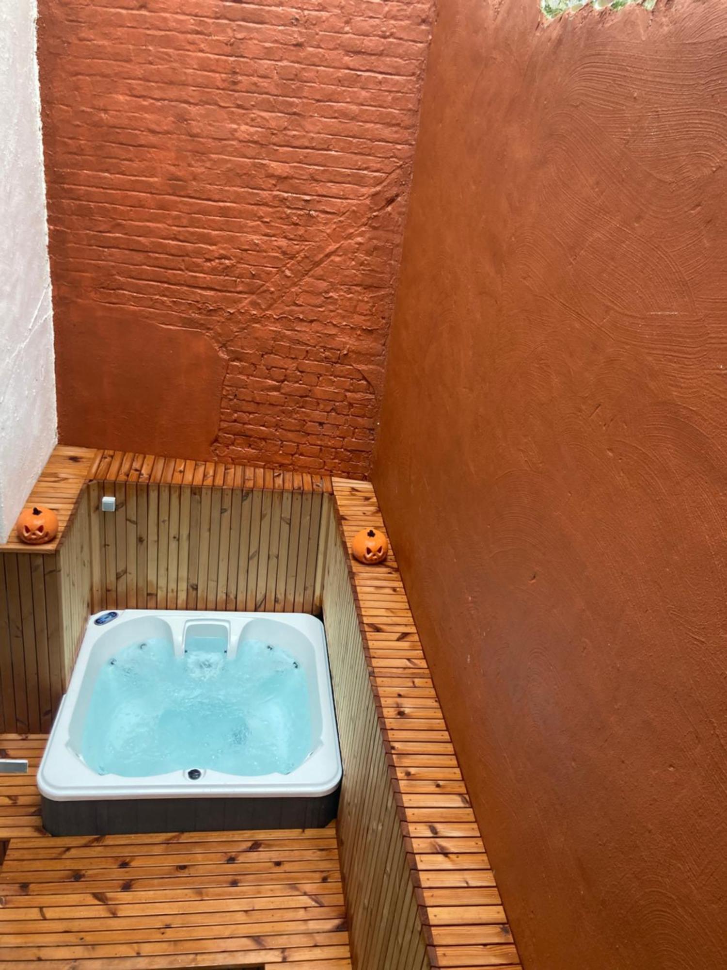 Maison Martha - Sauna En Jacuzzi - 12 Personen Oostende Dış mekan fotoğraf