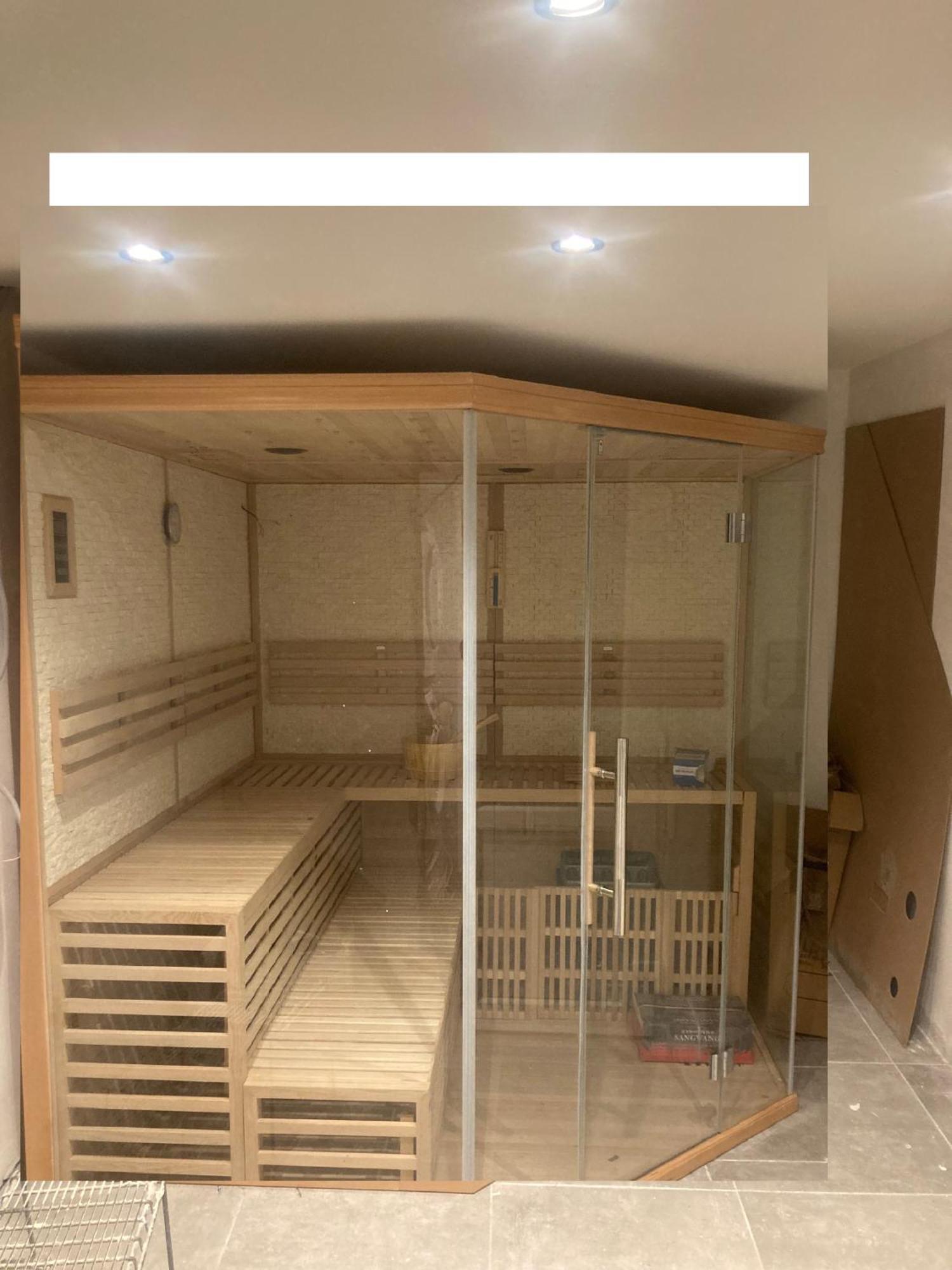 Maison Martha - Sauna En Jacuzzi - 12 Personen Oostende Dış mekan fotoğraf